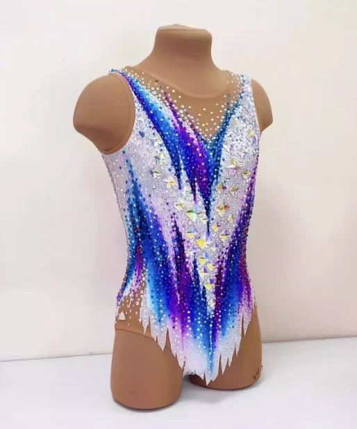 Children And Women's Artistic Examination Competition Fitnessspots Performance Clothing Competitive Gymnastics Uniform