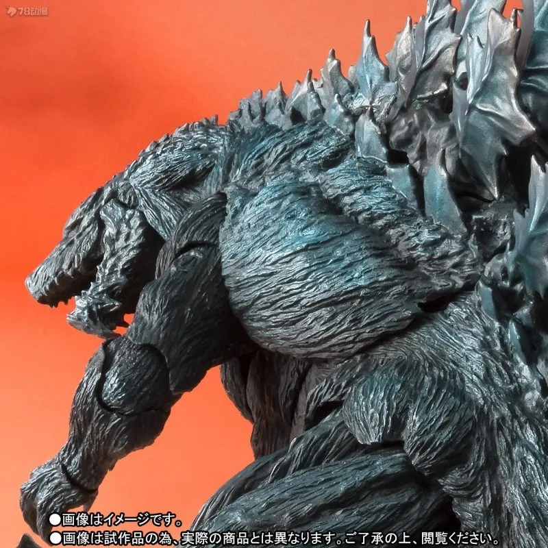Bandai S.H.MonsterArts Finished Product Movable Monster Godzilla Monster Planet Ver  Anime Model Toys Model Gifts for Boys