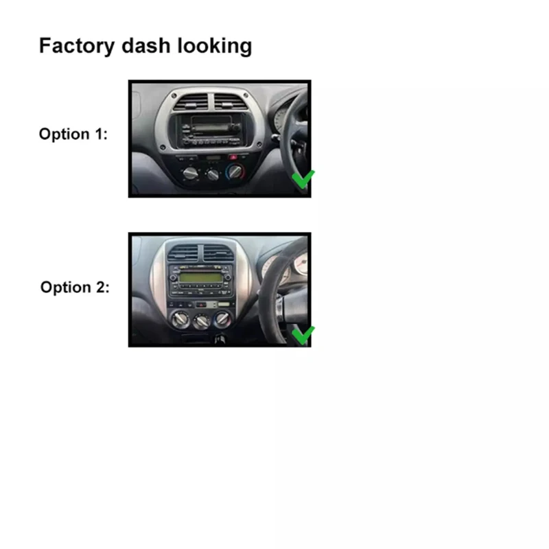 نظام تحديد المواقع 7 "لتويوتا RAV4 2001-2006 أبل كاربلاي أندرويد السيارات راديو ستيريو السيارة اللاسلكية عكس صورة كاميرا نافي 4-64 جيجابايت واي فاي
