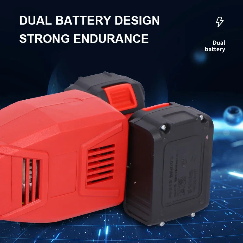 Exclusive Offers Brushless Wireless Lawn Mower Battery 6000RPM Electric Grass Trimmer Dual Battery Lightweight And Detachable