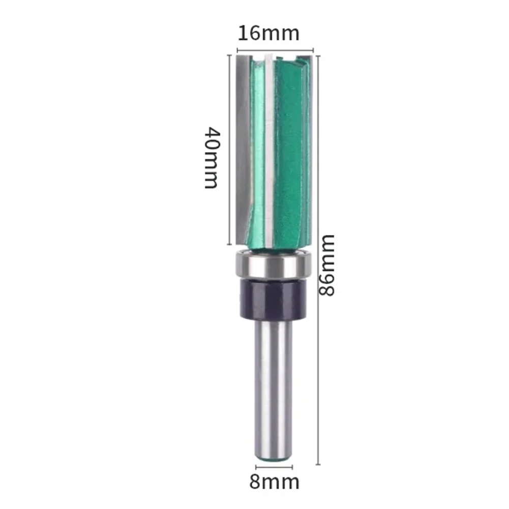 1 Pc Allsome 8MM 12MM Shank 4 Pattern Bit Router Bit Wood Milling Cutter For Wood Bit Face Mill Carbide Cutter End Mill Tools