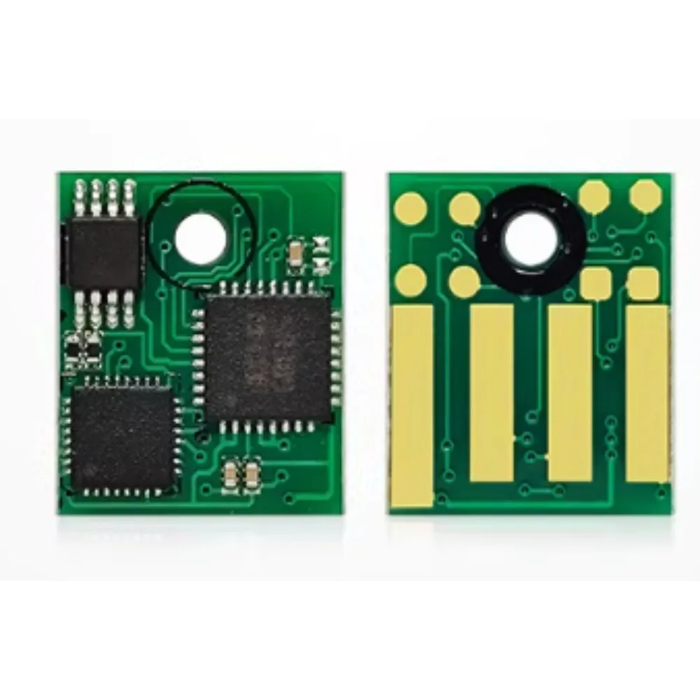 Chip de cartucho de tóner MS622 para impresoras Lexmark mx321, ms321, MS421, MX421, MS521, MX521, MX522, MS621, MX622; chip de tambor ms521, MS622