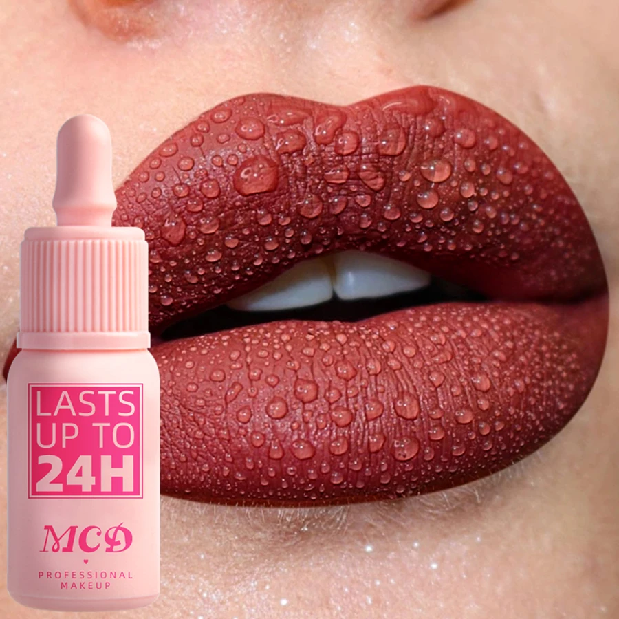 Luxurious Lip Glaze - Dewy Long-Lasting Wear, Waterproof & Moisturizing, High Pigment Lip Tint Oil, Essential Beauty Makeup for