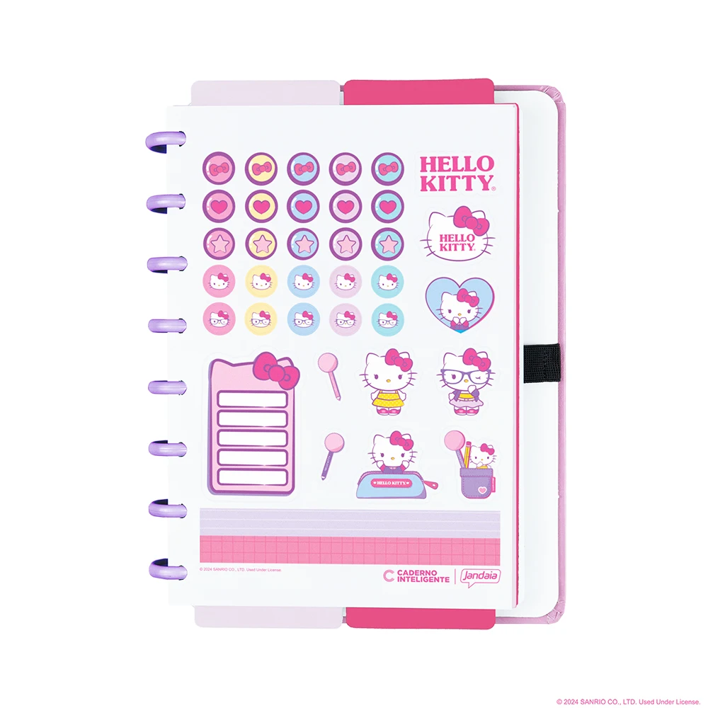 HELLO KITTY-Small A5 Smart Notebook