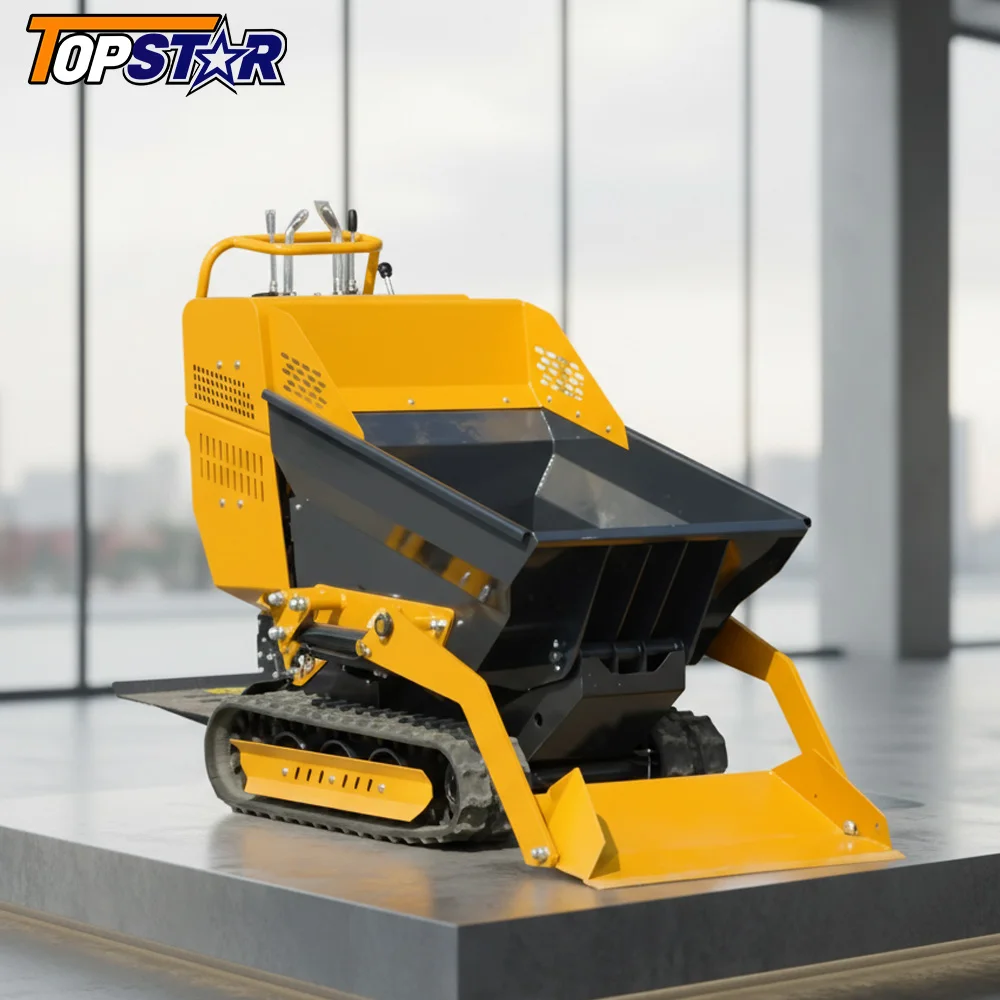 

Customized Fast Delivery Mini Dumper 800kg Crawler Dumper EURO 5 EPA High Quality Factory Customize for Farm