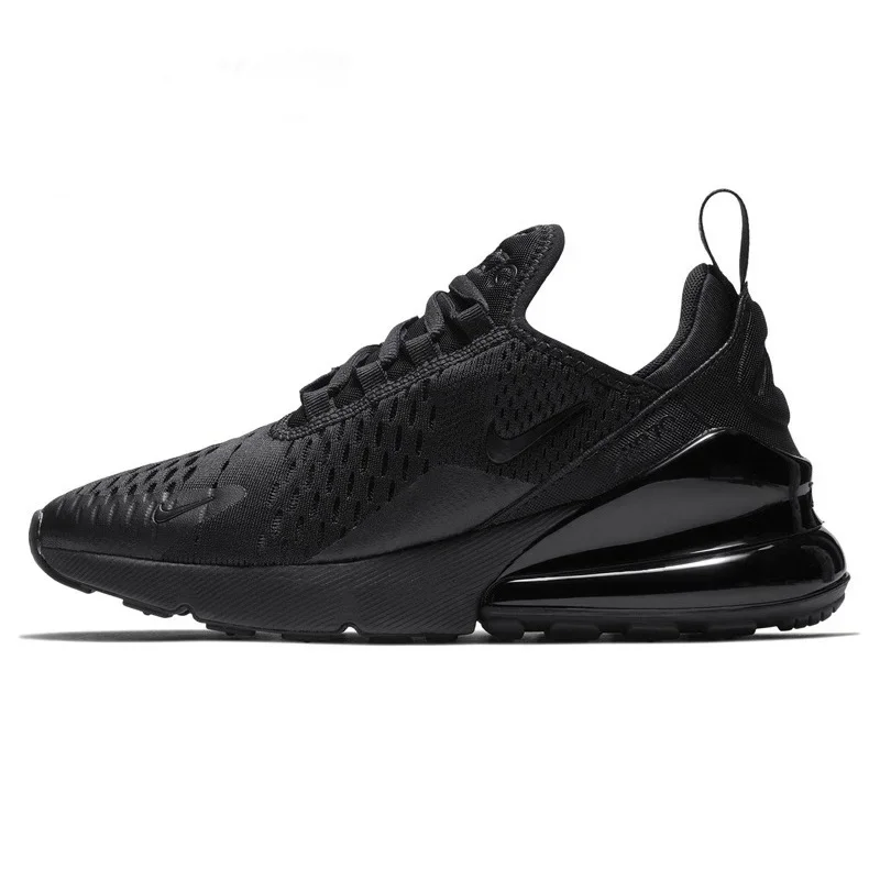 Nike Air Max 270 Black BQ5776-001 Anti-Slippery and Hard-Wearing Breathable and Casual