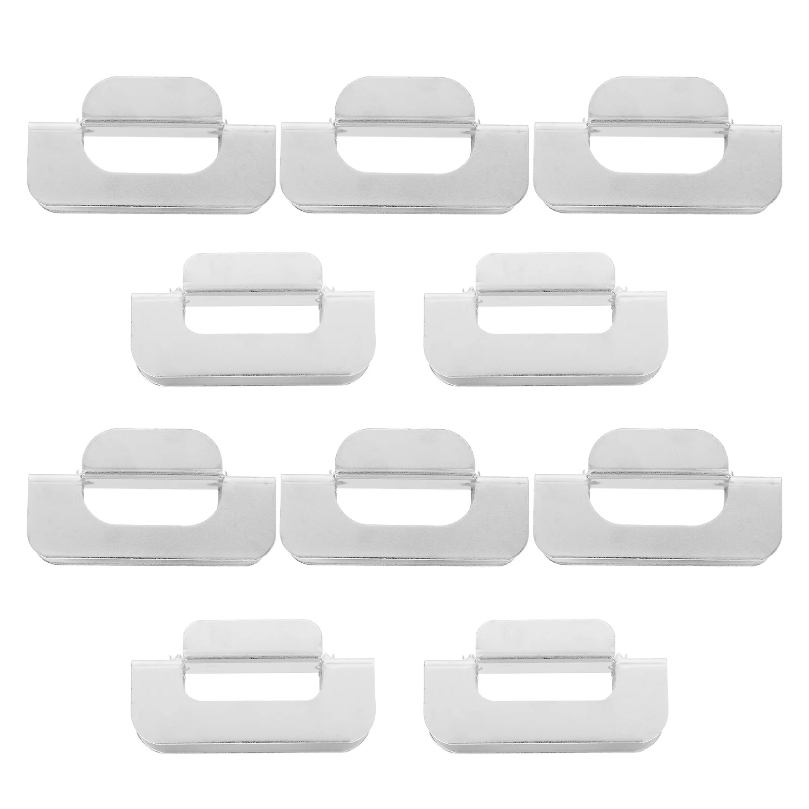 

10pcs H-Shaped Shelf Clip Support Heavy Duty Iron Panel Sheathing Clip For Wood Corner Braces Angle Brackets Storage Hardware