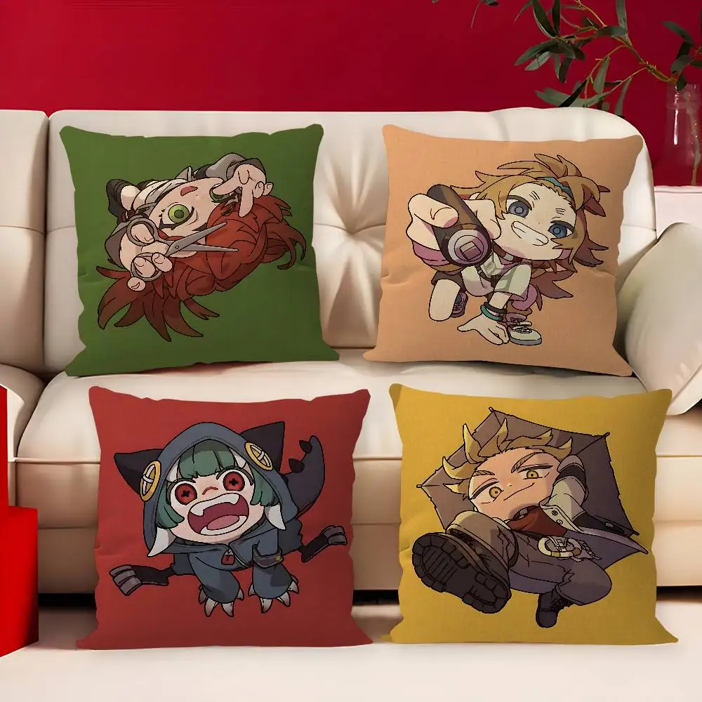 Japanese Anime Manga Gachiakuta Personalized Pillow Dust Cover Bedroom Kids Party Decoration Pillowcase Birthday Children Gift