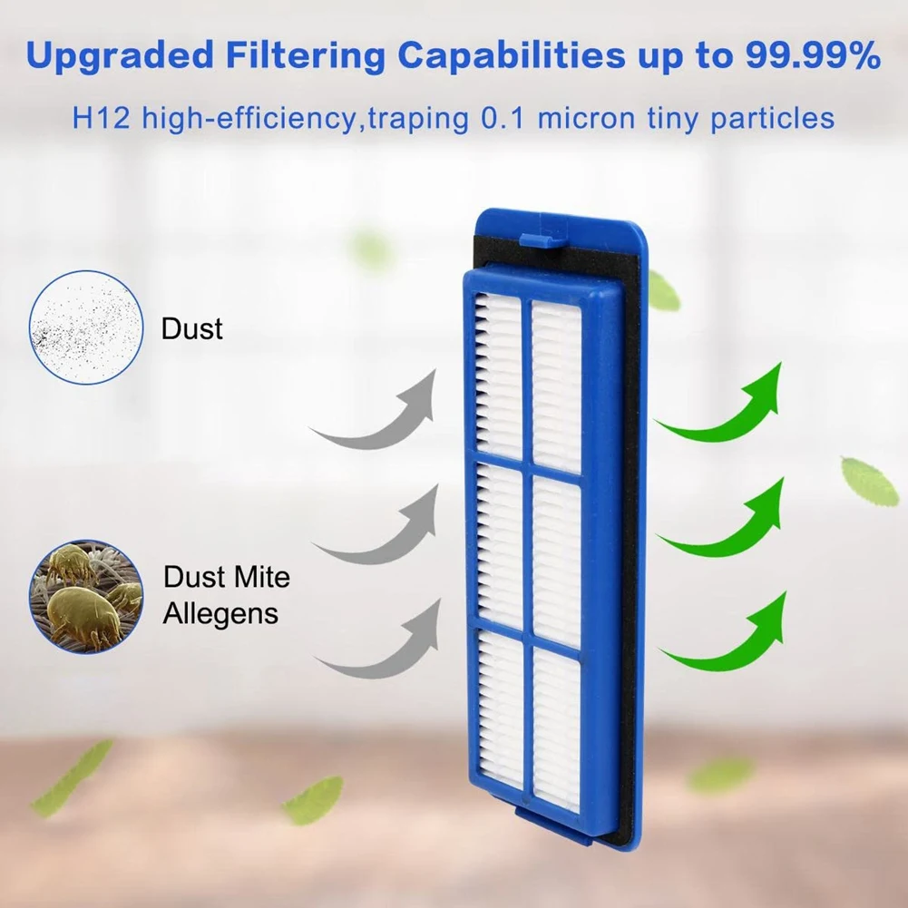 Accessoires de rechange pour aspirateur, brosse principale et latérale, filtre HEPA, Fy Robovac 11S Max 15C Max, pièces de rechange