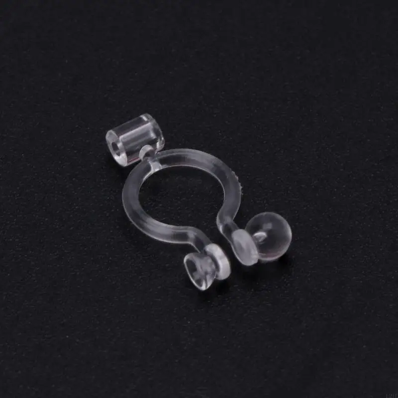 

L21E Не пронченные ушные зажимы 20x невидимые конвертеры для сережков сережков с клипами для девочек