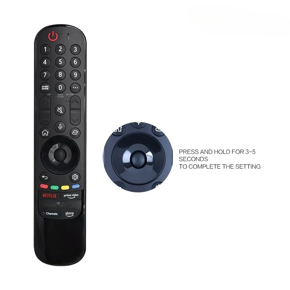 MR24GA Voice Magic Pilot Inteligentny pilot AKB 76045003   Pilot Voice Magic do 43NANO81T6A Smart do telewizorów OLED — zdjęcie produktu 5