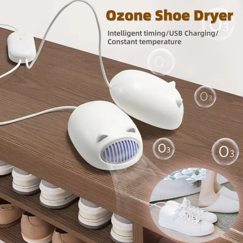 

Shoe Dryer USB Portable Dryer Quick Drying Dehumidifier Device Foot Warmer Heater Shoe Dryer Constant Temperature Socks Heater