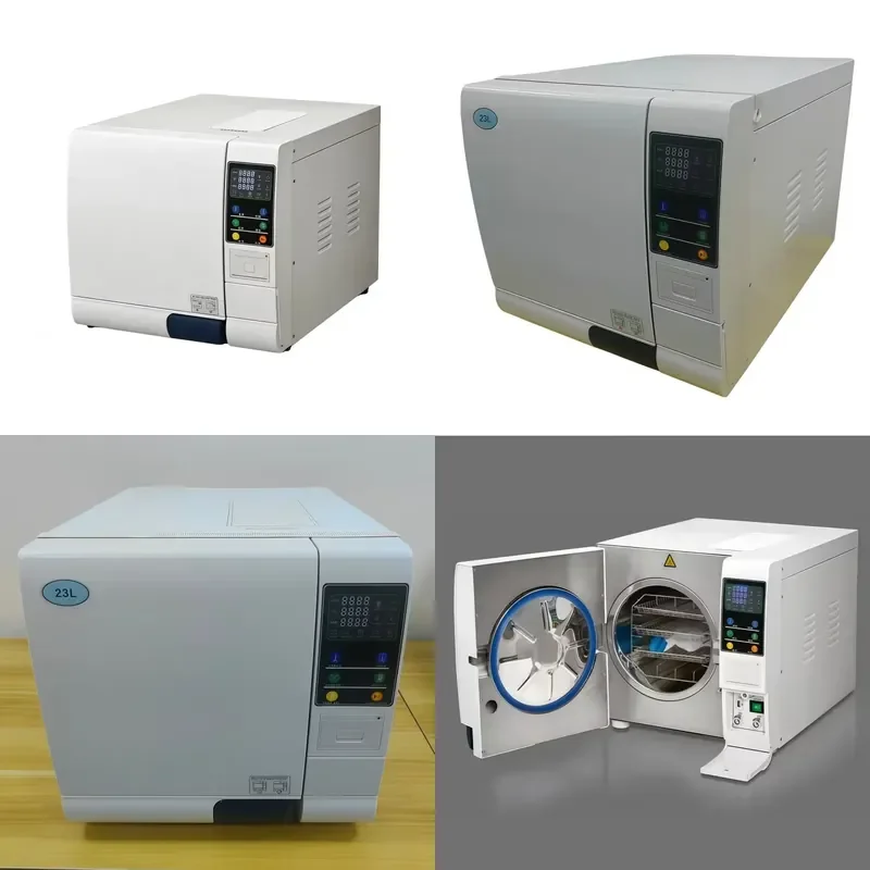 for Dental Sterilizer Autoclave 18L 23L Class B Medical Vacuum Sterilizer Benchtop Instrument Sterilizer