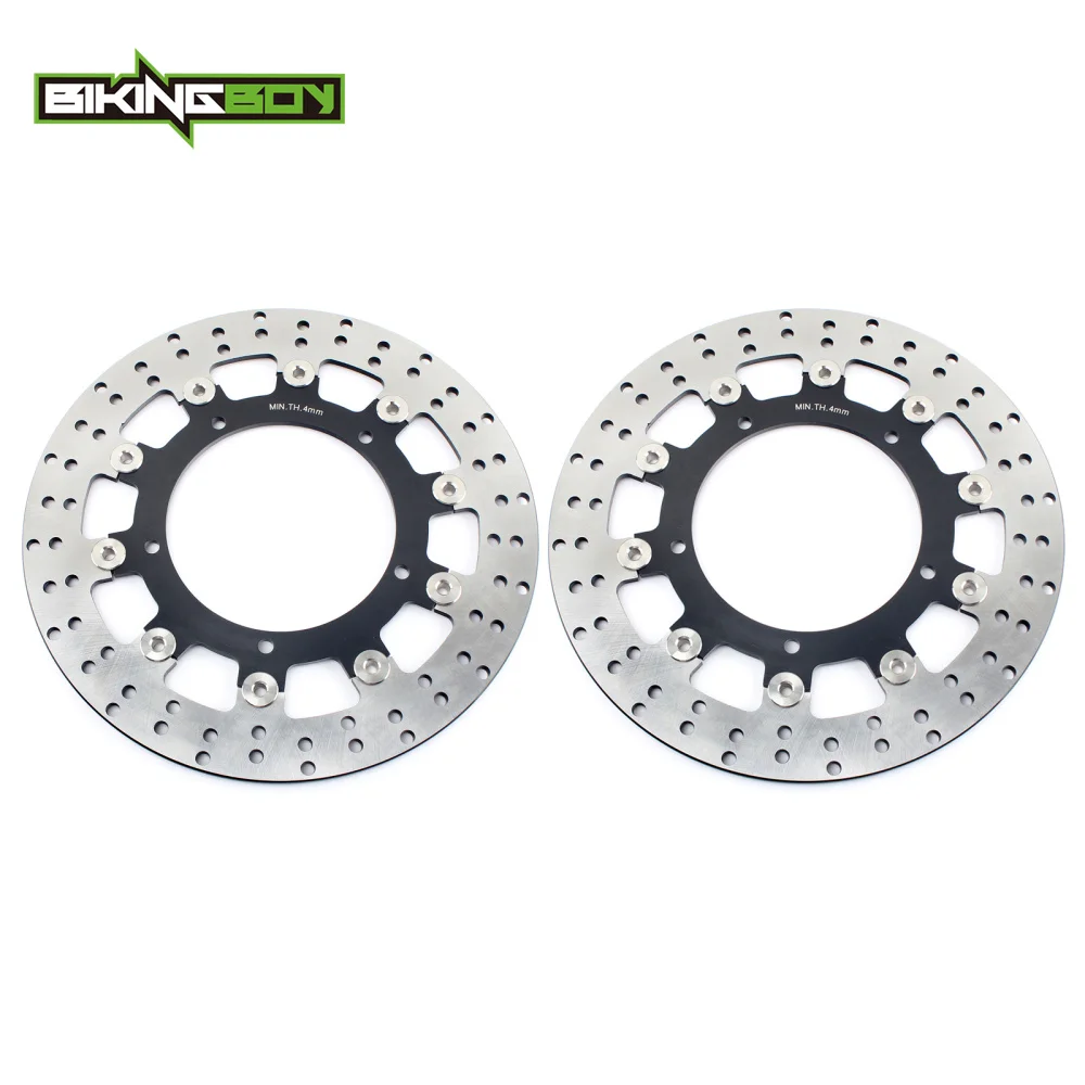 BIKINGBOY Remschijven voor MT-03 05-14 MT-09 ABS 14-25 Niken 900 18-25 Tracer 900 MT-09 Tracer ABS 15-25 Sport Tracker - afbeelding 1