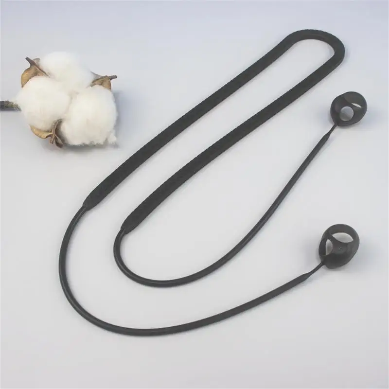 

Silicone Strap String Skin-Friendly Neck Around Lanyard for WF-1000XM5 Headphone 193A