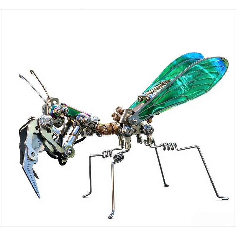Mantis 3D Mechanical Insect Fantasy Puzzle for Children and Adults As A Gift