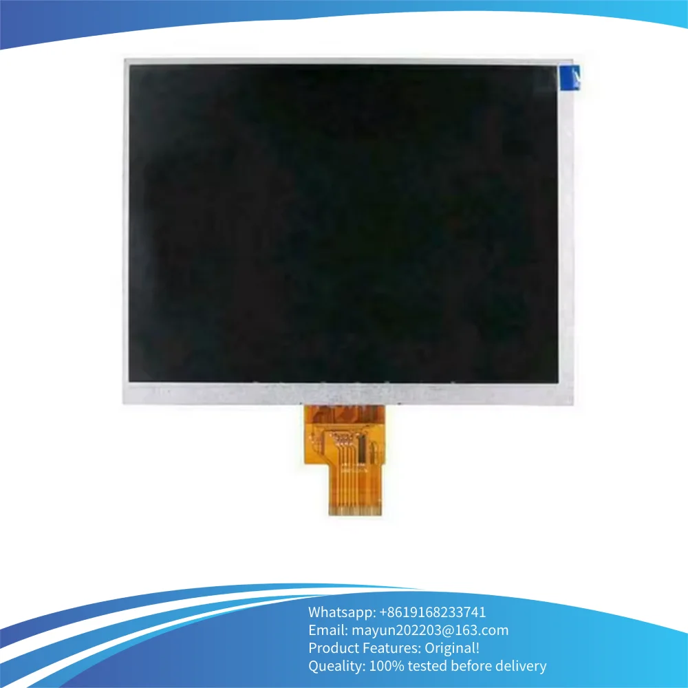 HJ080IA-01E / HE080IA-01D LCD Screen Display with VGA + HDMI-Compatible Driver Controller Board