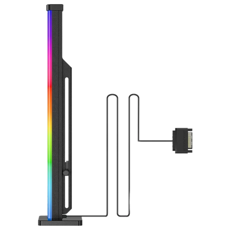 

Модернизированный кронштейн для видеокарты SATA, цветной опорный кронштейн для графического процессора, держатель для видеокарты, украшение корпуса