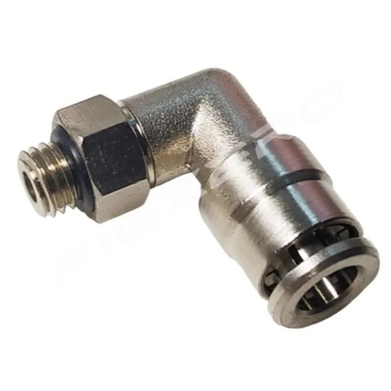 7L0698014 Front Shock Absorber Air Pump Elbow Nozzle Cylinder Pipe Connection Point for Porsche Cayenne for Volkswagen Touareg