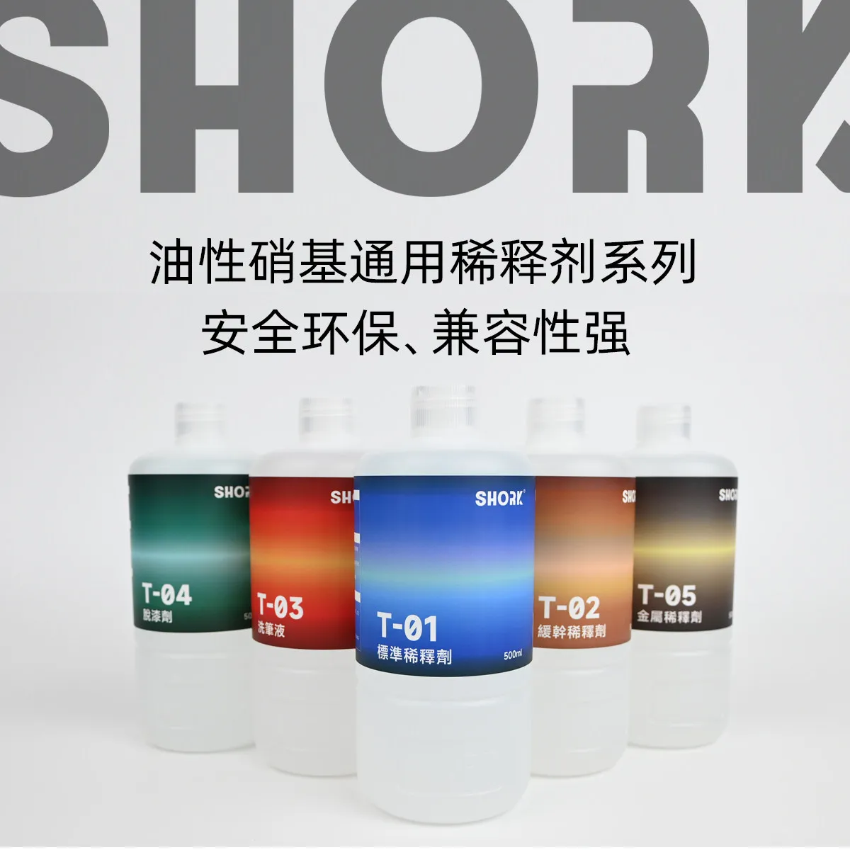 

Специальная разбавка для красок на основе нитро-масла SHORK, раствор для очистки гравировальных кистей, средство для удаления краски, 500 мл, без бензола, для моделей и инструментов