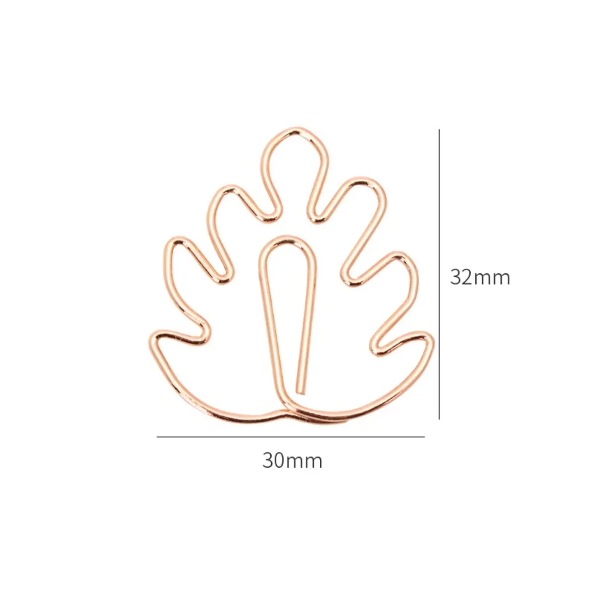 Creative Leaves bookmark Clip