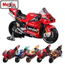 Maisto originale originale 1/18 Honda Ducati Ktm Tcr modello di moto simulazione lega pressofusione ornamenti fatti a mano regalo ragazzo