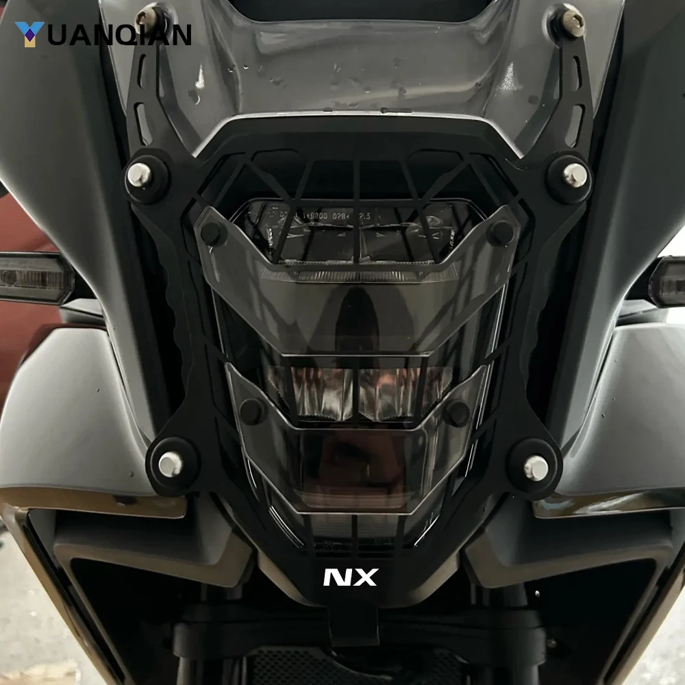 

Motorcycle NX500 NX400 Headlight Protector Head Light Protection Grill Guard Cover For Honda NX 500 NX 400 2023 2024 2025 2026