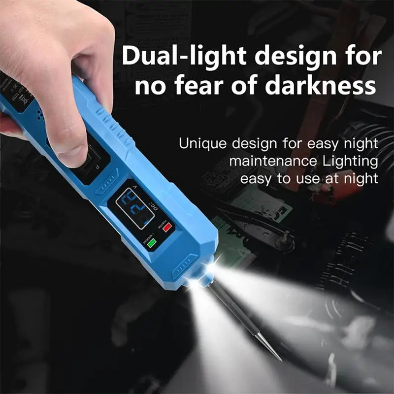 Automotive testlicht Autozekeringstester 36-volt testlicht Power Tester Automotive kortsluitingzoeker voor professionals thuis