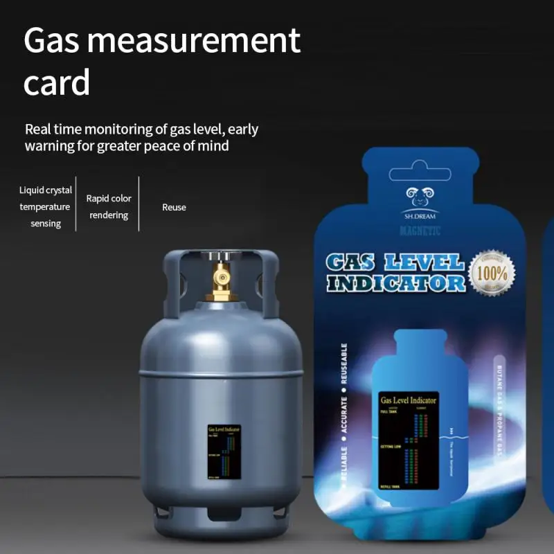 Measuring Bar Quick Response Tightly Fitting And Bending The Can Body Magnetic Measurement Card The Product Can Be Reused