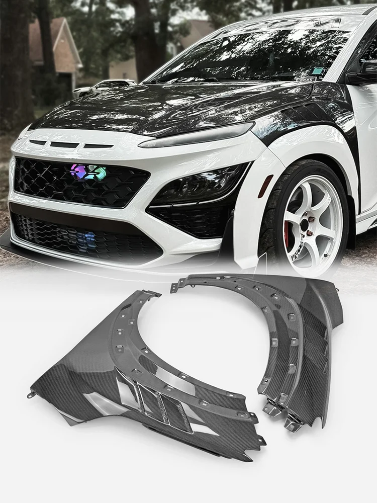 

For Hyundai Kona N (OS) EPA Type Vented Front Fender (17 Onwards) | Kona N Exterior Aerodynamic Component