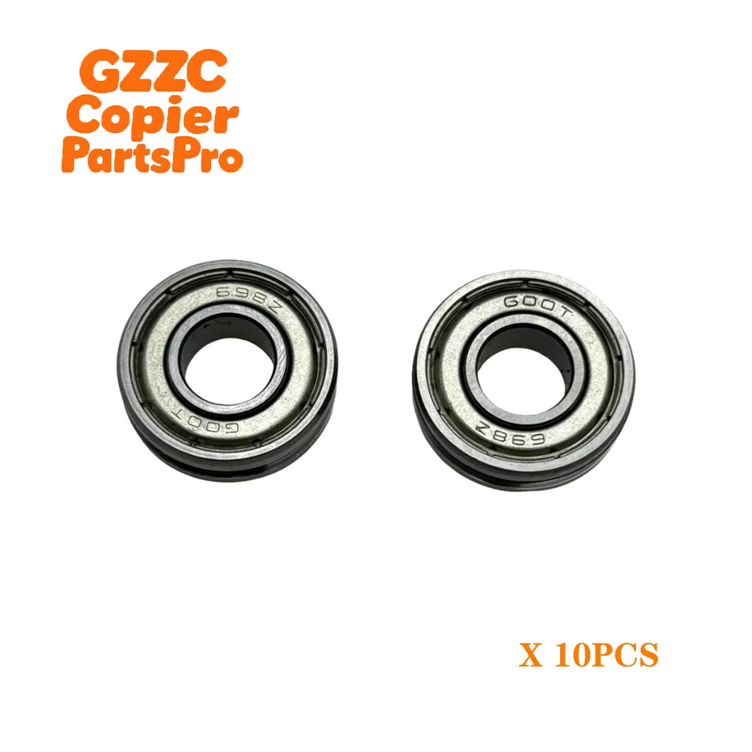 

10X AEO3-0053 AE030053 Роликовый подшипник прижимного фьюзера для Ricoh Aficio 20512060 2075 MP 6000 60016002 7000 70017502 8000 8001