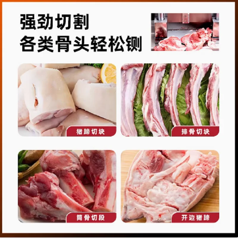 ماكينة تقطيع لحم الضأن اليدوية من الفولاذ المقاوم للصدأ