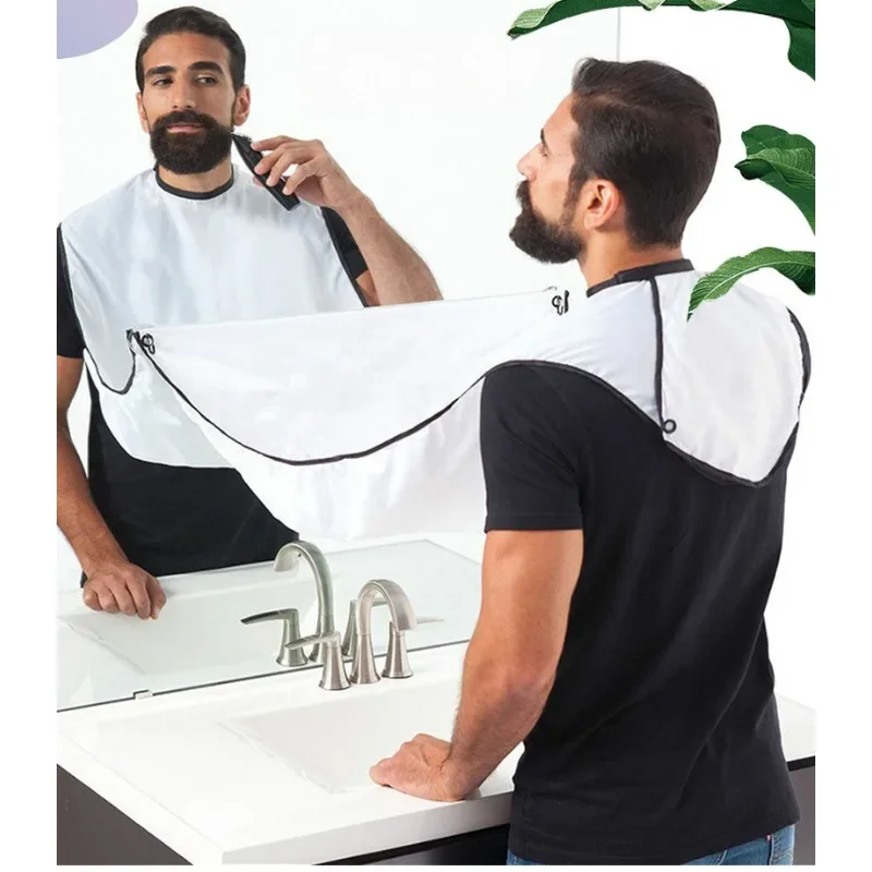 Organizador de barba para hombres, capas de peluquería, limpieza del hogar, almacenamiento de peluquero para cortar el pelo