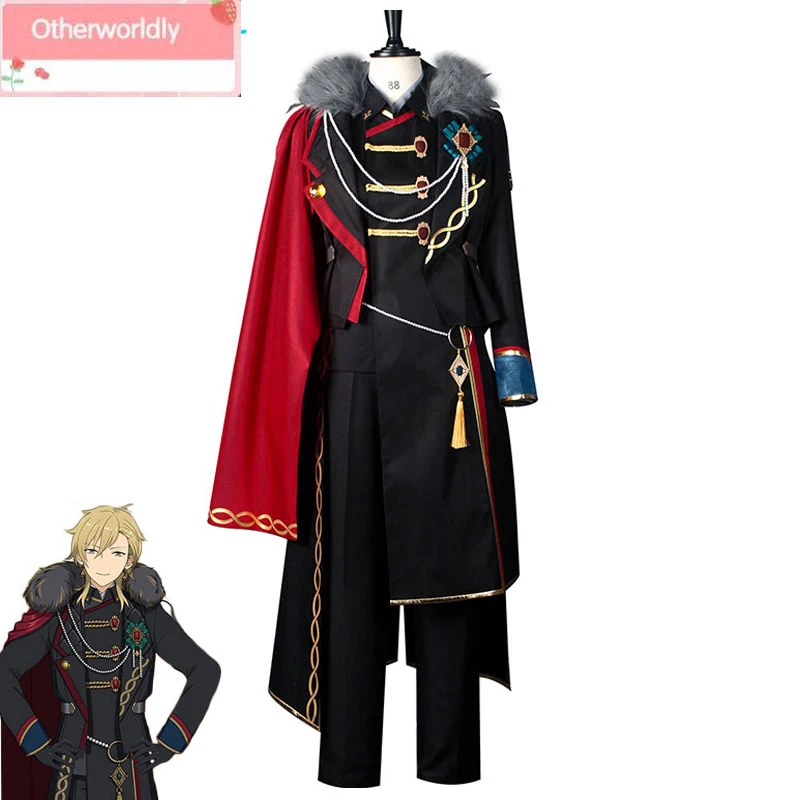 Game Ensemble Stars Hakaze Kaoru Cosplay Costume Anime Clothing Cute Party Suit Halloween Carnival Uniforms Custom Made