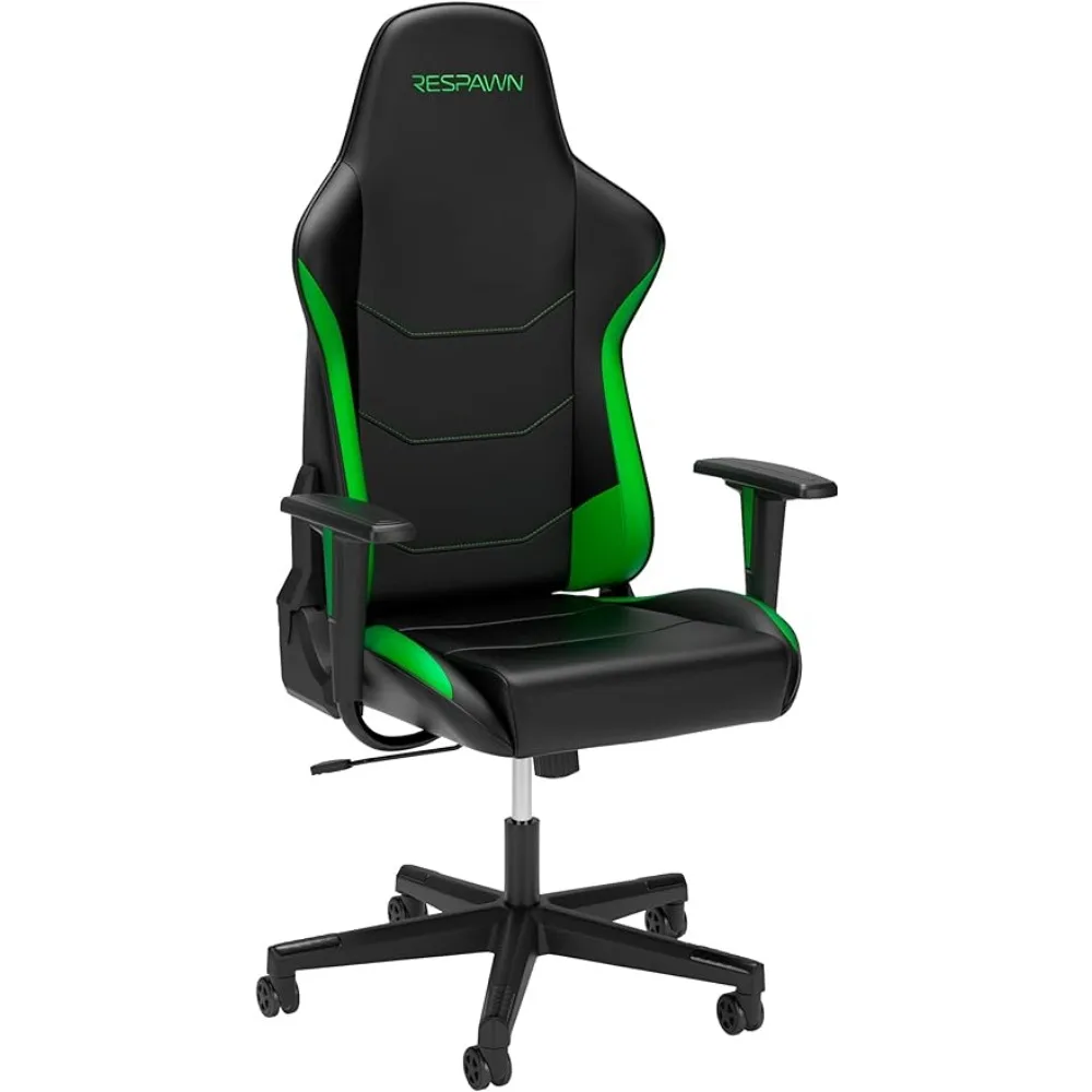 Ergonomic Gaming Chair High Back PC Computer Desk Office Chairs 360 Swivel,135 Degree Recline with Adjustable Tilt Tension Green