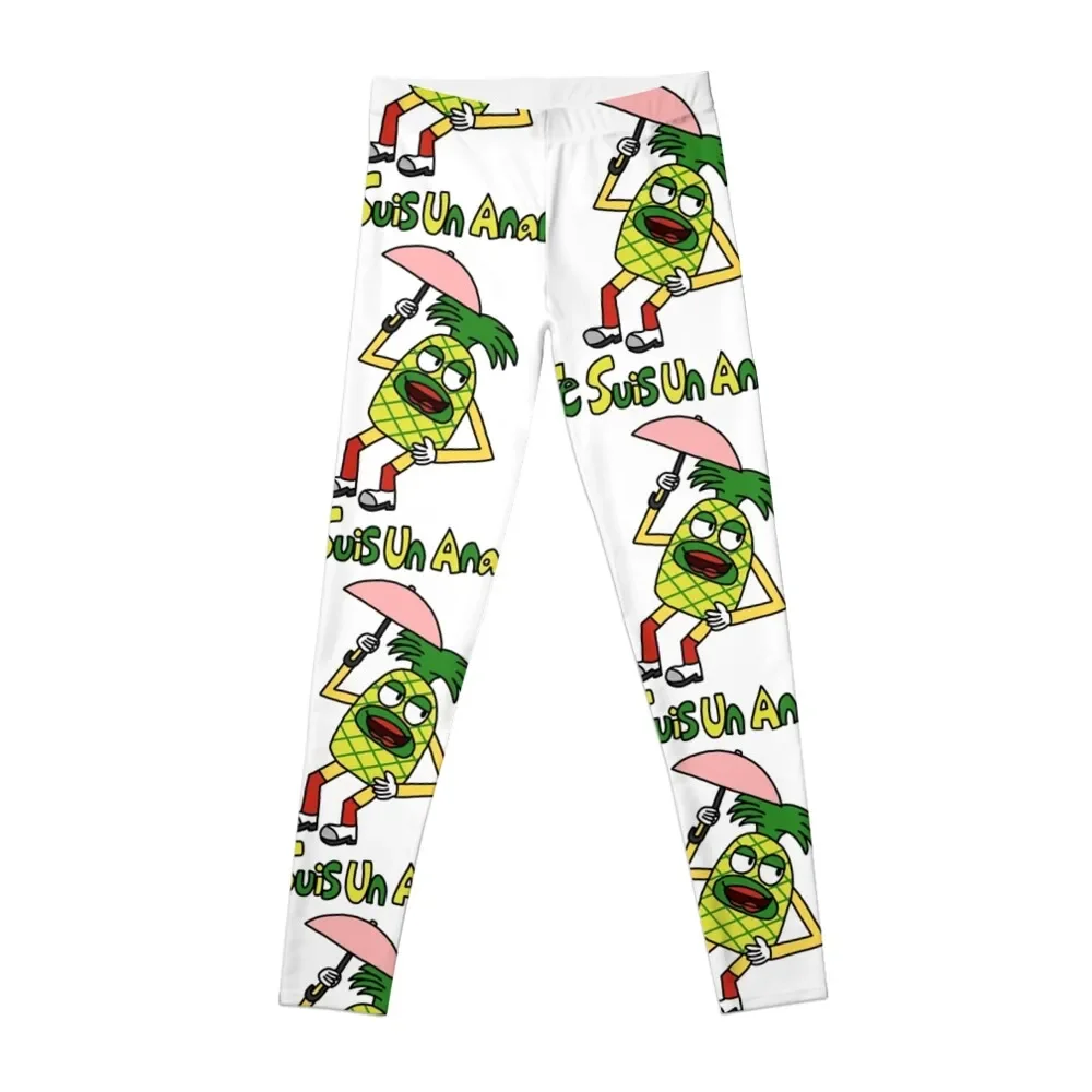 

Je Suis Un Ananas Leggings gym top joggers for Womens Leggings