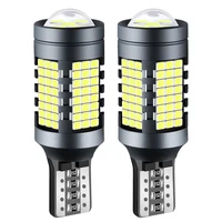 W16W T15 LED Canbus T15 luz de marcha atrás W16W luces de marcha atrás WY16W 921 bombilla LED lámpara de respaldo Flash súper brillante Canbus sin errores