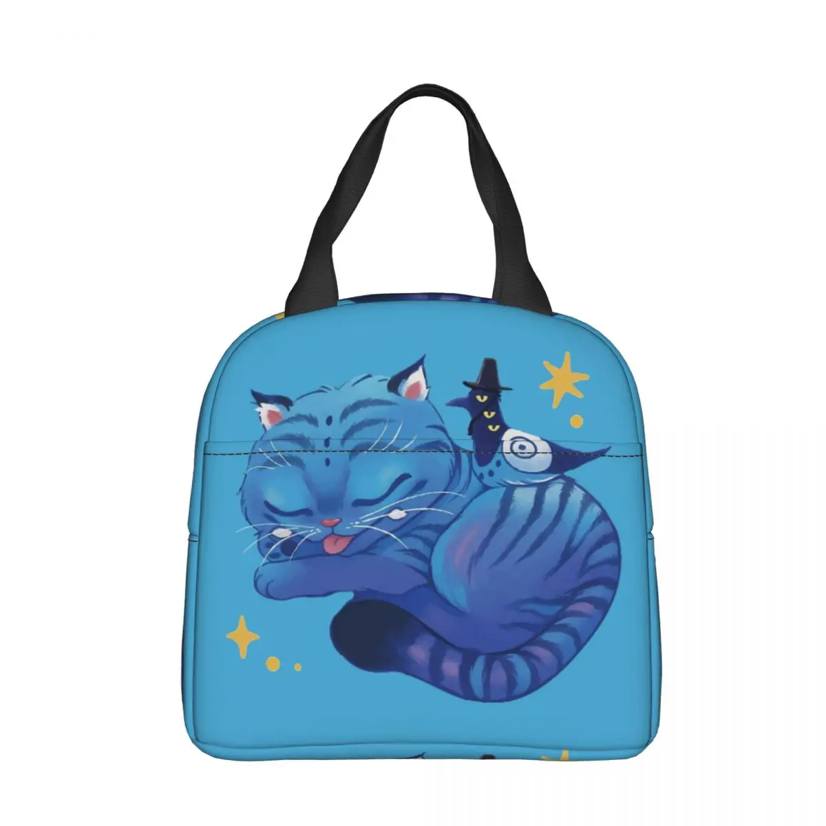 

KPop охотники на демонов, изолированные сумки для обеда с тигром, герметичная многоразовая сумка-холодильник, ланч-бокс, сумка для работы, пикника, сумки для хранения еды