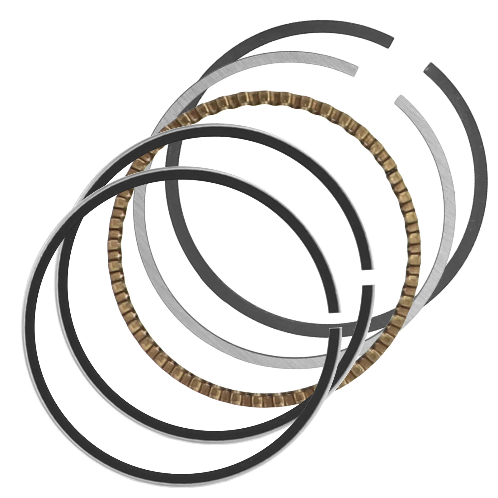 Motorcycle Piston Ring 39mm for Honda 50cc Z50 Z50A Z50R ZB50 CRF50 CRF50F 2004-2008 XR50 XR50R 2000-2003