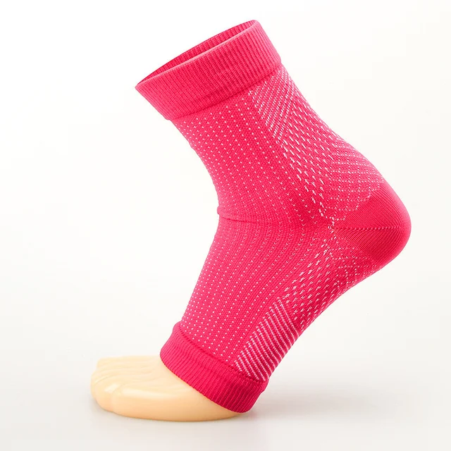 2-Paar Kompressionssocken zur Knöchelunterstützung, offenes Zehendesign zur Schmerzlinderung bei Plantarfasziitis – Detail 12