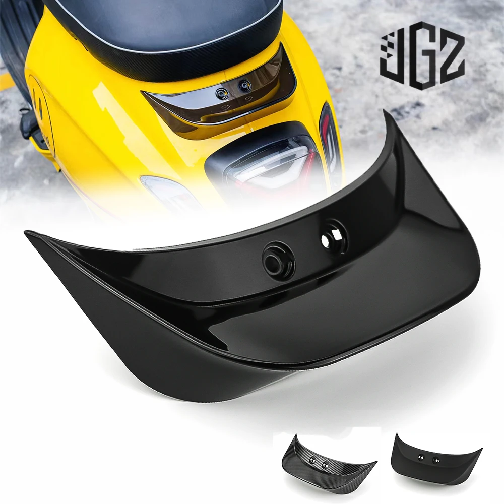 

For VESPA SPRINT PRIMAVERA 150 2013 - 2023 Accessories Motorcycle Rear Tail Wing Cover Ducktail Rear Winglet Spoiler
