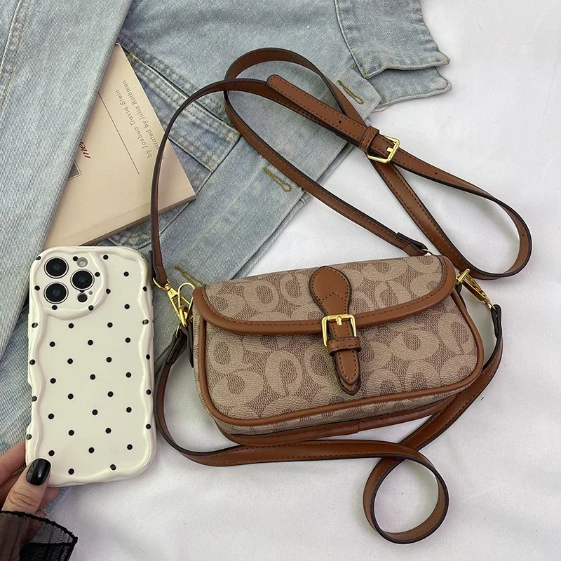 Torba listonoszka z wysokiej jakości skóry wegańskiej dla kobiet, regulowana torba na ramię, wodoodporna torba do pracy dla pań.