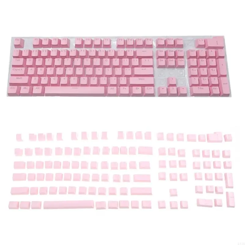 K43B OEM Mechanical Keyboard Keycap 104keys ABS Backlit for Key for MX
