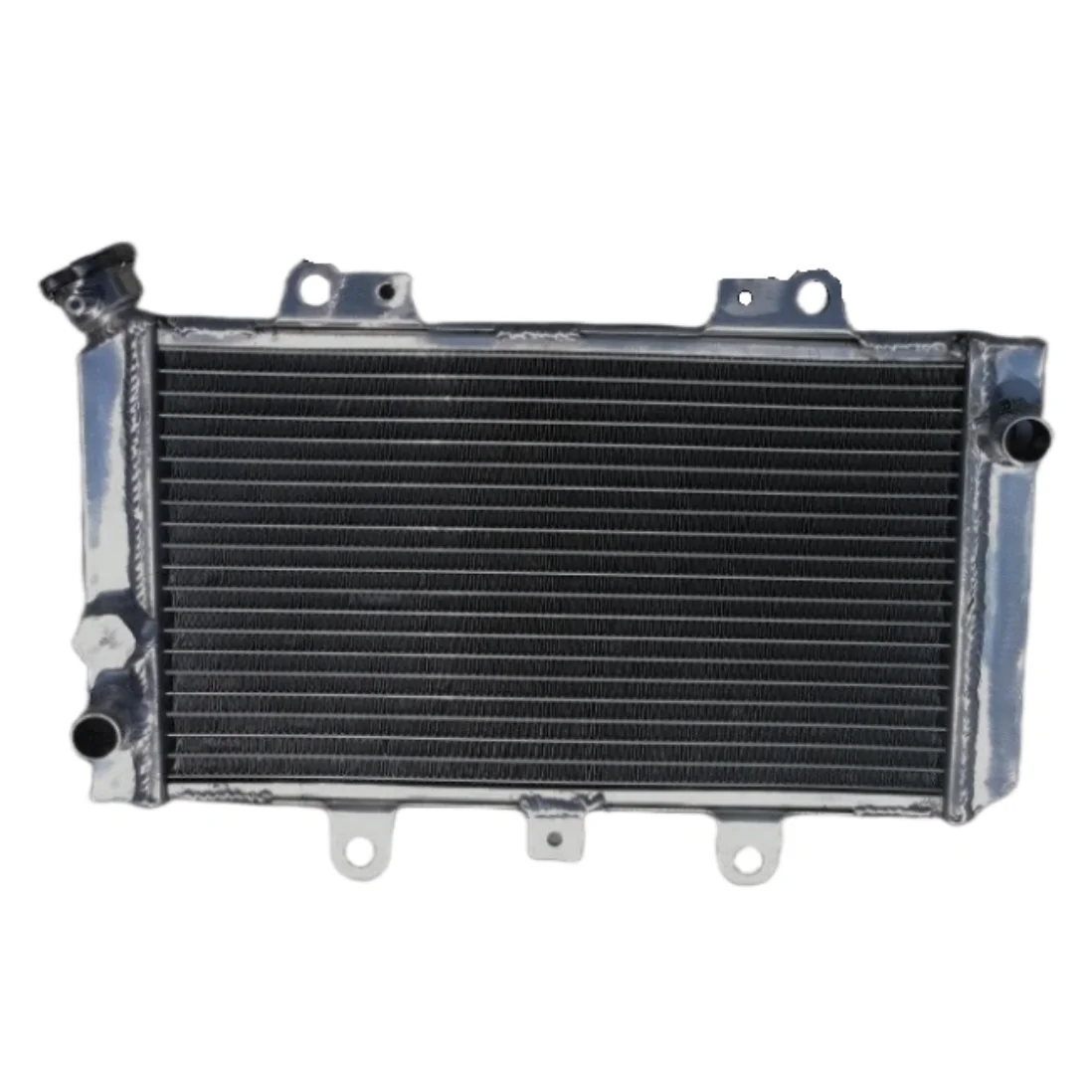 Aluminum Radiator for 2002-2008 Yamaha GRIZZLY 660 YFM660F 2003 2004 2005 2006 2007