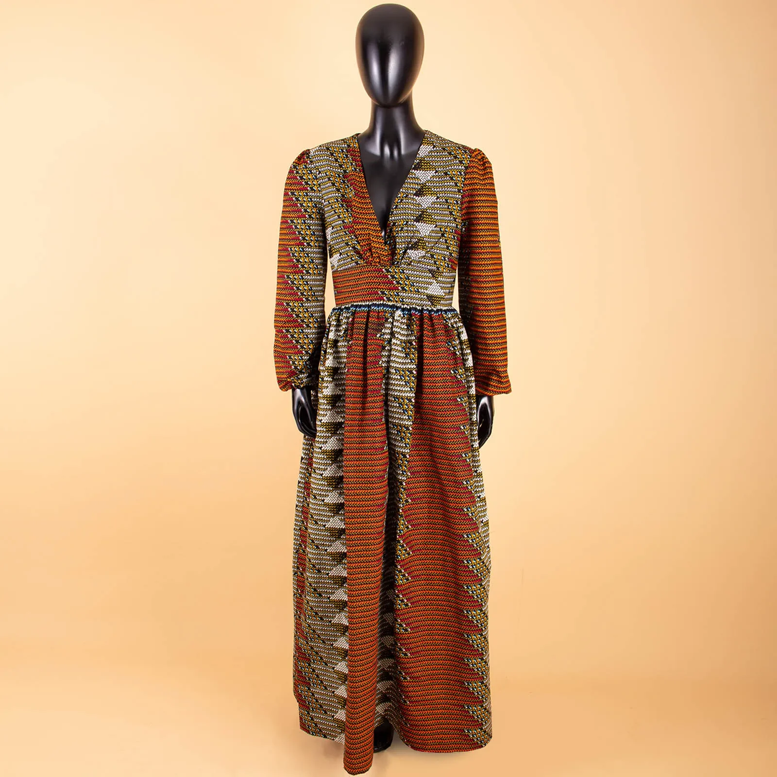 2026 African Women Dress Ankara Print Pure Cotton Bazin Riche New Style Dress African Fabric Dashiki Outfits Maxi Dress S1825021