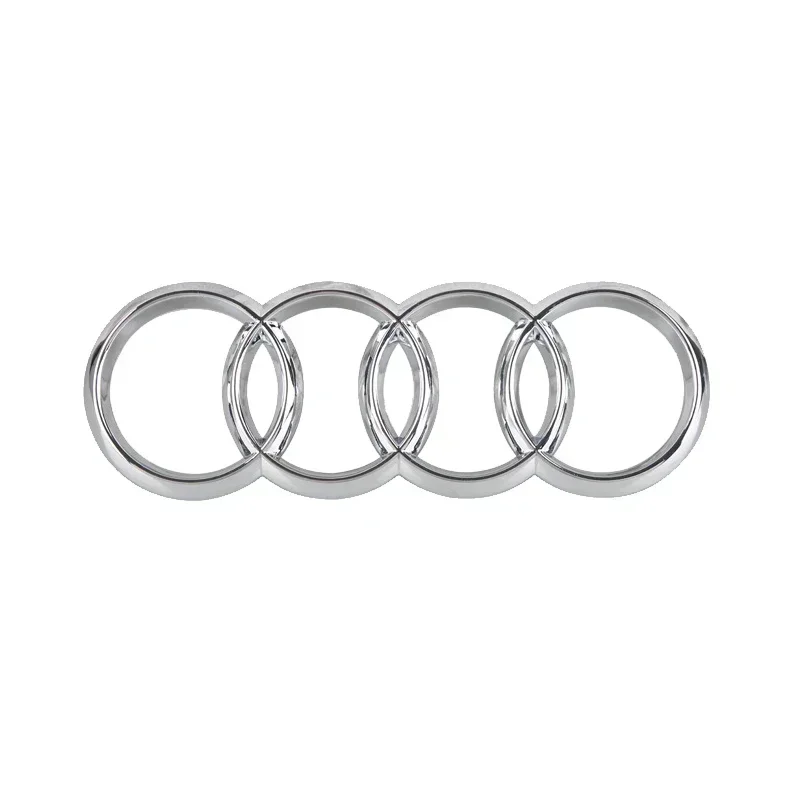 6CM Auto Stuurwiel Embleem Interieur voor RS4 Q7 A4L A1 A3 A5 A7 Q3 Q5 A6L A8L RS3 RS6 Logo Stickers Decals Auto Accessoires
