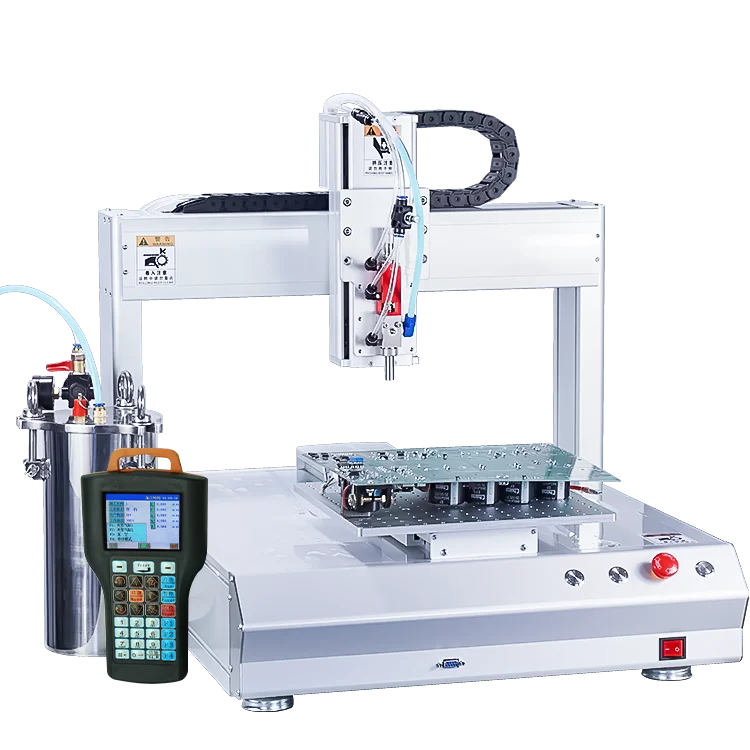 

High Quality Low Cost Three-axis Three-proof Coating Fully Automatic Dispensing Machine