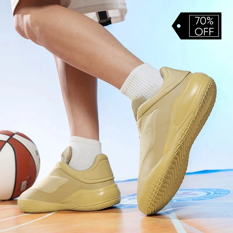 

The men's basketball shoes for practical use are wear-resistant and have low upper friction They are also student sports shoes