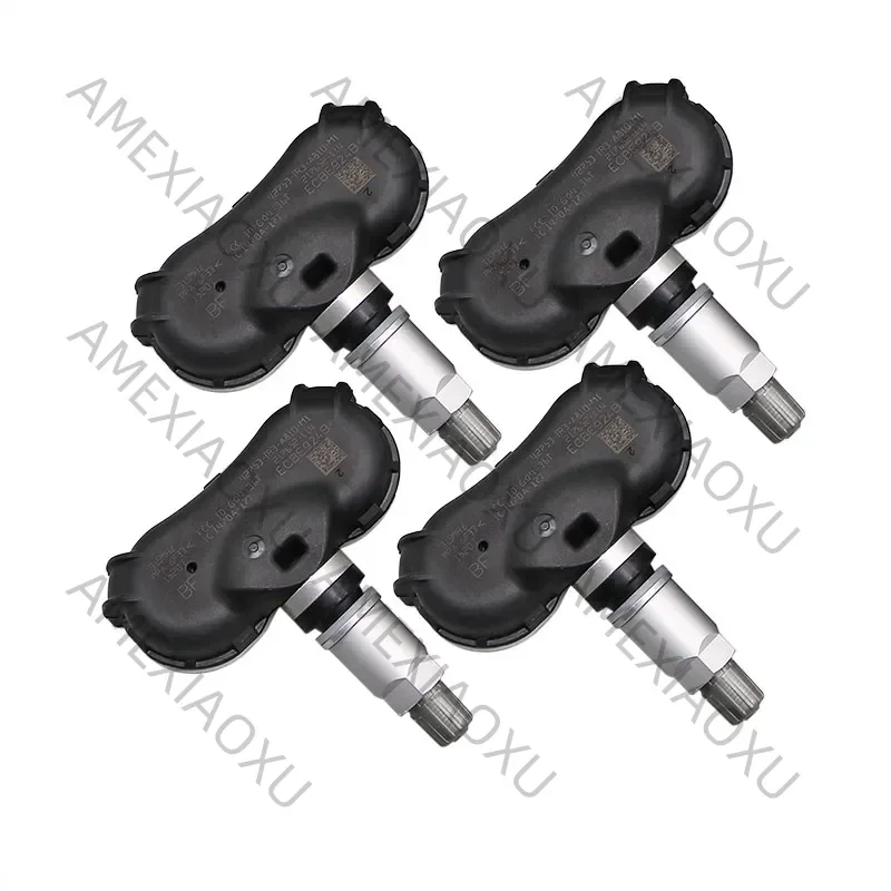 Sensor de pressão dos pneus, 4 unidades, 315MHz TPMS 42753-TR3-A810-M1 para Honda Civic CR-Z Element Fit Odyssey 42753-TR3-A81 42753-SNA-A83 AME
