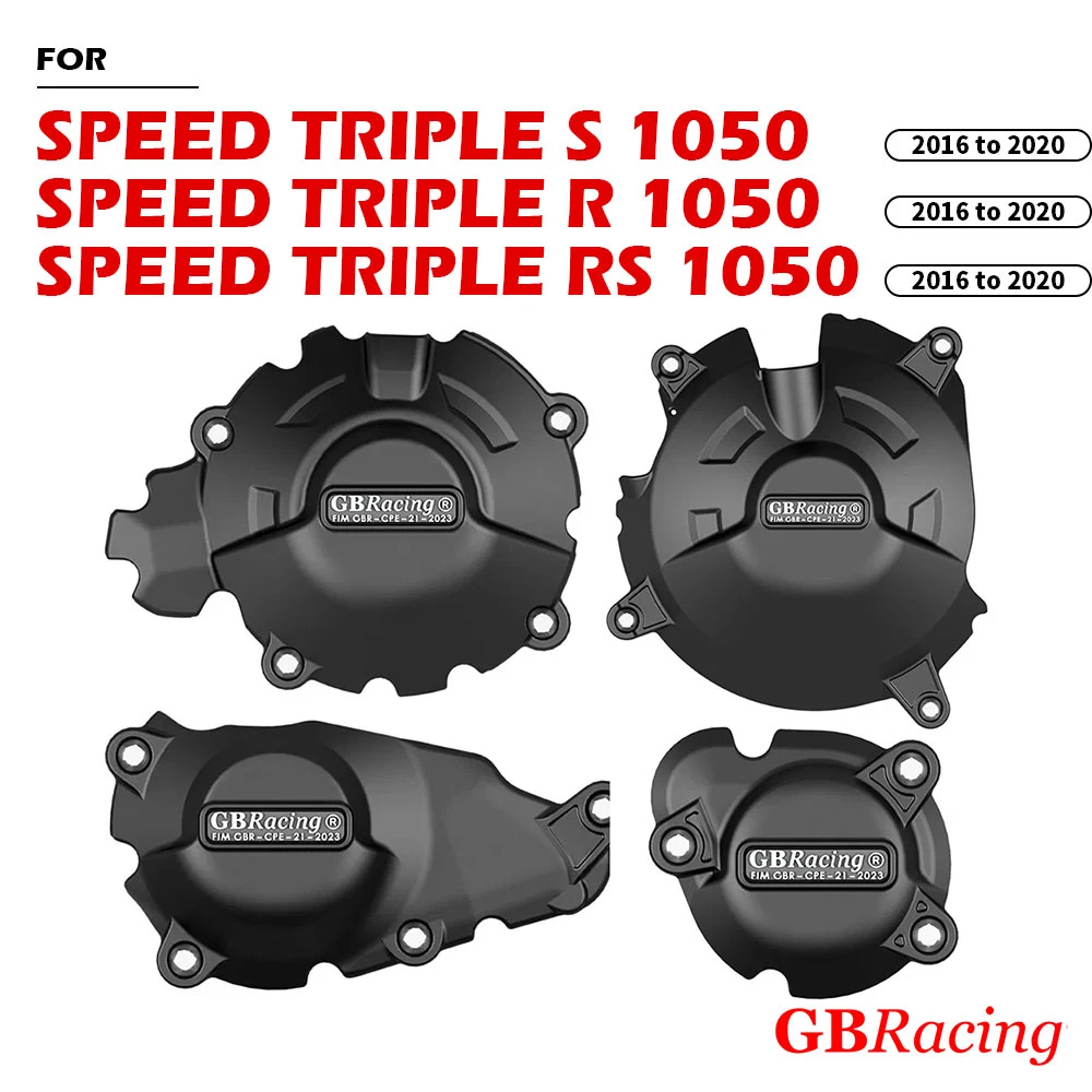 

Защитная крышка двигателя SPEED TRIPLE S 1050 для SPEED TRIPLE S R RS 1050 2016 ~ 2020, защитная крышка генератора мотоцикла